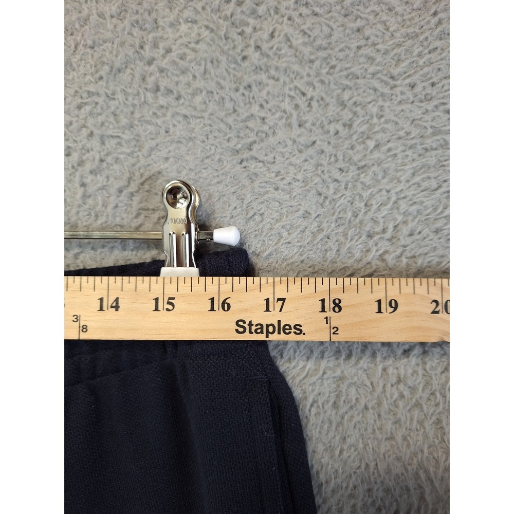 32 Degrees Heat Sweatpants Mens Large (Fits 33x30) Navy Everyday Wear Drawstring - Picture 2 of 9